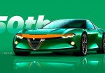 Renderings Depict A Completely Redesigned Alfa Romeo Montreal - Photo