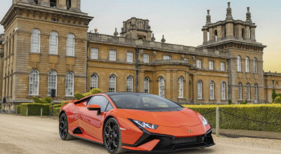 Lamborghini Takes Their Best To British Concours D'Elegance And Salon Prive - Photo