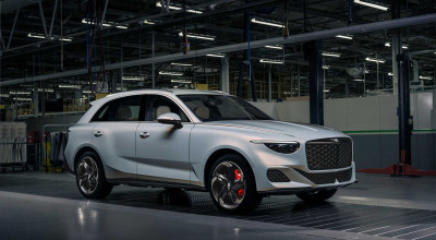 Next-Generation Bentley Bentayga Takes Design Cues From The Batur - Photo