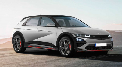 Hyundai Ioniq 5 N May Be Capable Of Producing 600 Horsepower - Photo