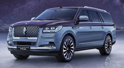 <span style='background: #ff0000'>Lincoln</span> <span style='background: #ff0000'>Navigator</span> One Is A China-Only Premium SUV - Photo