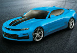 The Japanese Chevrolet Camaro Rapid Blue Edition Is Limited To 20 Units - Photo