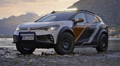 This VW ID.XTREME Concept Is A Rally-Ready Upgrade To The ID.4 - Photo