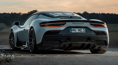 Maserati MC20 Becomes A 701 HP Monster Thanks To Novitec - Photo