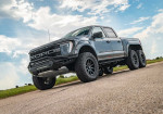  Hennessey Drops Next-Generation VelociRaptor 6x6 - Photo