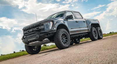   Hennessey Drops Next-Generation VelociRaptor 6x6 - Photo