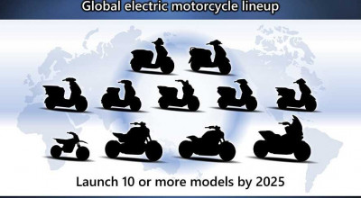By 2025, Honda Will Introduce Ten Or More Electric Motorcycles - Photo