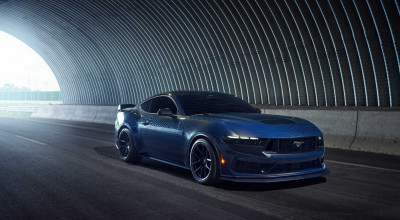  The New 2024 Ford Mustang Dark Horse 5.0-Liter V8 Is Designed To Win On The Racetrack - Photo