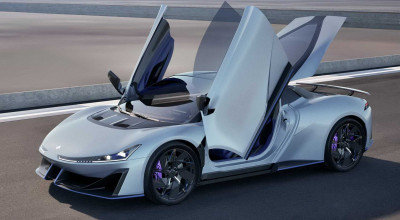 GAC Aion Hyper SSR: The First Fully-Electric Supercar From China - Photo