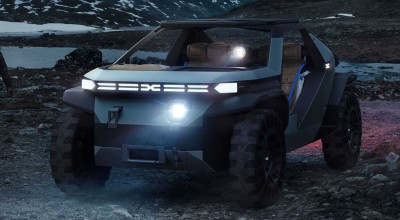 Introducing The Dacia Manifesto, An Off-Road Concept Vehicle - Photo