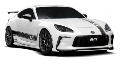 Blitz Debuts A Modified Aero Kit For The Toyota GR86 And Subaru BRZ - Photo