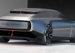 Imagine If Range Rover Came Out With An Electric Sedan - Photo