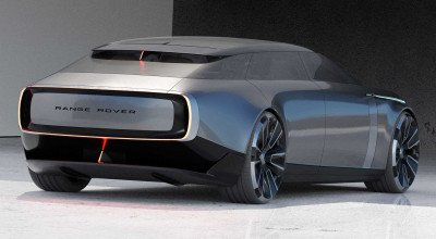 Imagine If Range Rover Came Out With An Electric Sedan - Photo