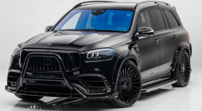 A New Look For The Mercedes-AMG <span style='background: #ff0000'>GLS</span> 63, Courtesy Of Mansory - Photo