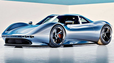 Here's The Stunning 2025 Nissan Silvea Supercar Concept - Photo