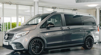 VÄTH Gives The Mercedes-Benz V-Class Extra Flair - Photo