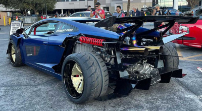 Check Out This Toyota 2JZ-Powered Lamborghini Gallardo - Photo