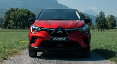 The New 2023 Mitsubishi ASX Is Just A Rebadged Renault Captur - Photo