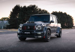 This Crazy G-Wagen Pickup Truck Known As The Brabus P 900 Rocket Edition Has 888 HP - Photo