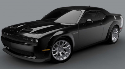 Finally, The Dodge Challenger Black Ghost With 807 Horsepower Is Here - Photo