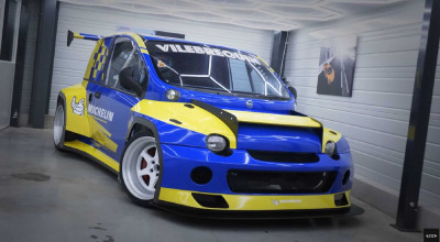 This Insane Fiat Multipla With 1,000-HP Will Debut At The 2022 Paris Motor Show - Photo