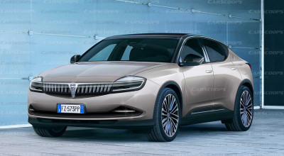 High-End EV Crossover Called The Lancia Aurelia Will Arrive In 2026 - Photo