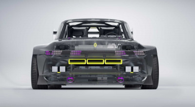 Renault R5 Turbo 3E Concept Is An Electric RWD <span style='background: #ff0000'>Hatchback</span> With 375 Horsepower - Photo