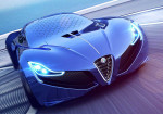 Breathtaking Alfa Romeo C18 Concept - Photo