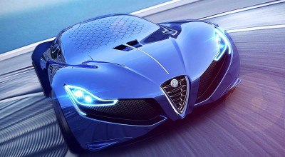 Breathtaking Alfa Romeo C18 Concept - Photo