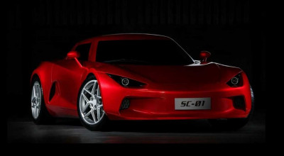 Introducing China's Small Sports Car SC-01 - Photo