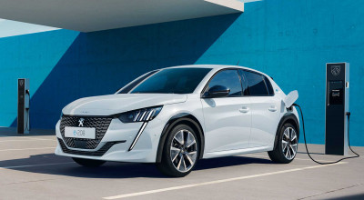 2023 <span style='background: #ff0000'>Peugeot</span> e-208 Gains 20 HP And 24 Miles Per Charge - Photo