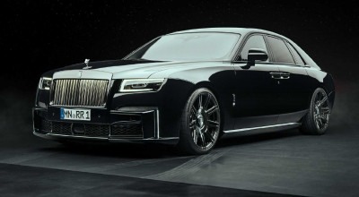 Rolls-Royce Ghost Black Badge From Spofec Delivers 696 HP - Photo