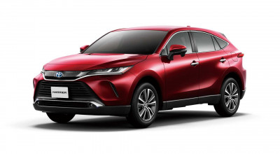 <span style='background: #ff0000'>Toyota</span> Harrier Plug-In Hybrid Is Now Available In Japan - Photo