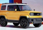 Electric Suzuki Jimny Clone Teased By GM-Owned Chinese Automaker - Photo