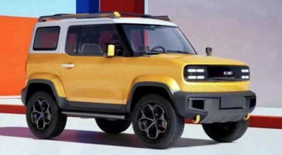 Electric Suzuki Jimny Clone Teased By GM-Owned Chinese Automaker - Photo