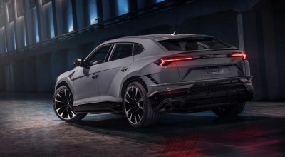 The 2023 Lamborghini Urus S Focuses More On Comfort Than Performance - Photo
