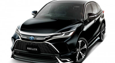 The New Toyota Harrier PHEV Is Going To Look Amazing Thanks To Modellista - Photo