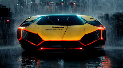 Potential Supercars Of The Future Are Designed By AI - Photo