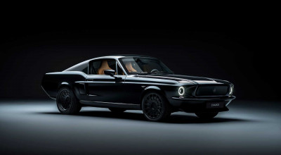 Charge Cars' Stunning Electric 1967 Ford Mustang Is Coming To The United States - Photo