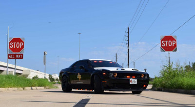 This 1080-HP Dodge Challenger SRT Hellcat Redeye Has Been Taken In By Texas Police - Photo