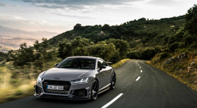 Only 100 Of The Audi TT RS Coupe Iconic Edition Will Be Produced - Photo