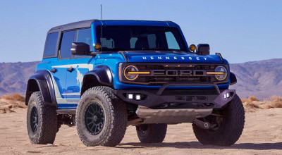 Hennessey Unveils Veloci<span style='background: #ff0000'>Raptor</span> 500 Bronco With 500 HP - Photo
