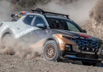 This Hyundai Santa Cruz Was Specifically Designed For The Rebelle Rally - Photo
