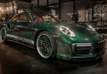 Carlex Gives The Previous-Gen Porsche 991 Turbo A New Look - Photo