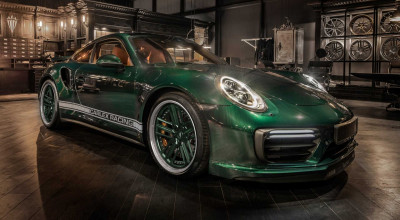 Carlex Gives The Previous-Gen Porsche 991 Turbo A New Look - Photo