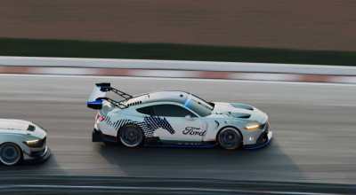<span style='background: #ff0000'>Ford</span> Mustang GT4 Will Enter Racing In 2023, And A New GT3 Will Follow In 2024 - Photo