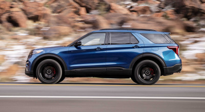 <span style='background: #ff0000'>Ford</span> <span style='background: #ff0000'>Explorer</span> ST Has A Power Increase Of 30 HP To Follow In The Footsteps Of The <span style='background: #ff0000'>Ford</span> Bronco - Photo