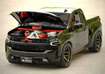 The Designer's Dream Truck Is A ZZ632-Powered, Cutting-Edge Chevrolet Silverado SS - Photo