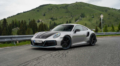TechArt Reveals Modified Porsche 911 Turbo S - Photo