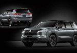 Japan's Mitsubishi Outlander Range Expands With Black Edition - Photo